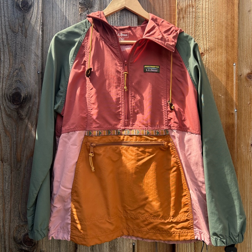 L.L. Bean Windbreaker